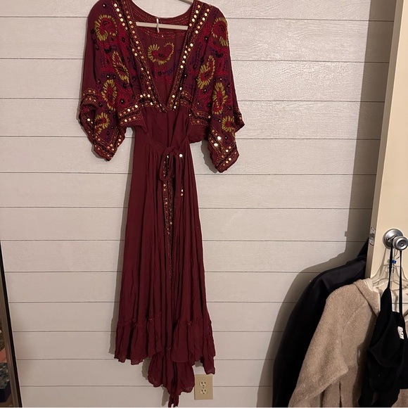 FP Free People Balifornia Dreamin Embroidered Bodysuit - Picture 4 of 10